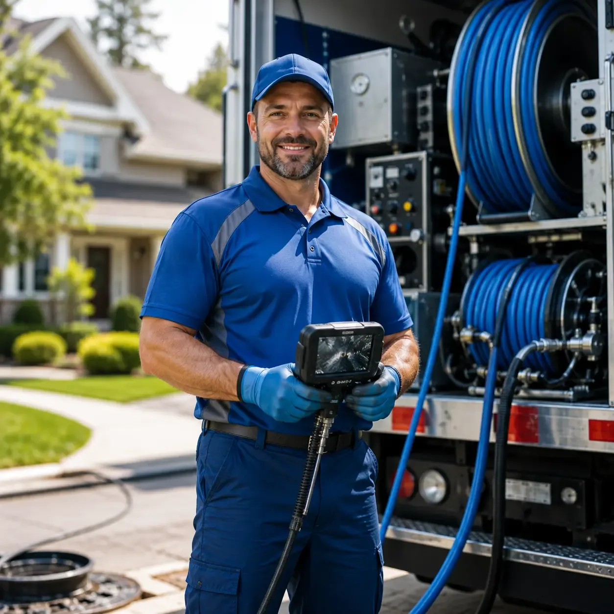 Local outdoor drain cleaning specialists in Matthews, GA